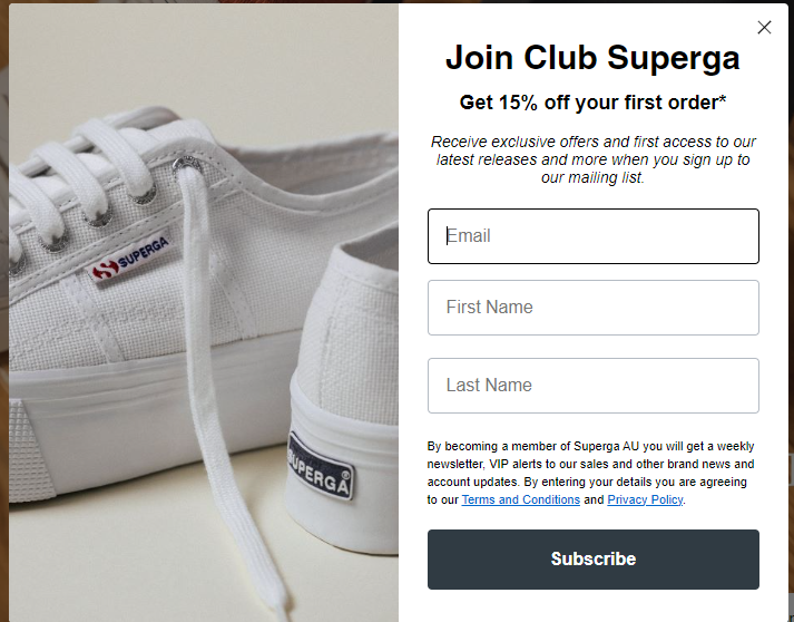 Promo superga 2025